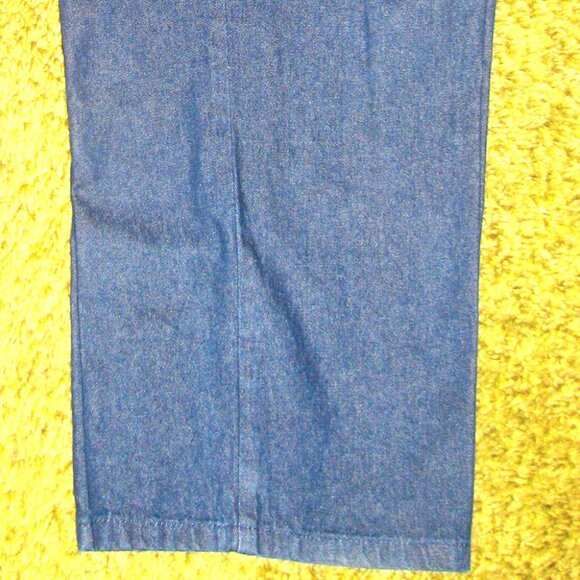 Ladies BLUE Denim JEANS Woman Within Plus size 28W - Picture 2 of 2